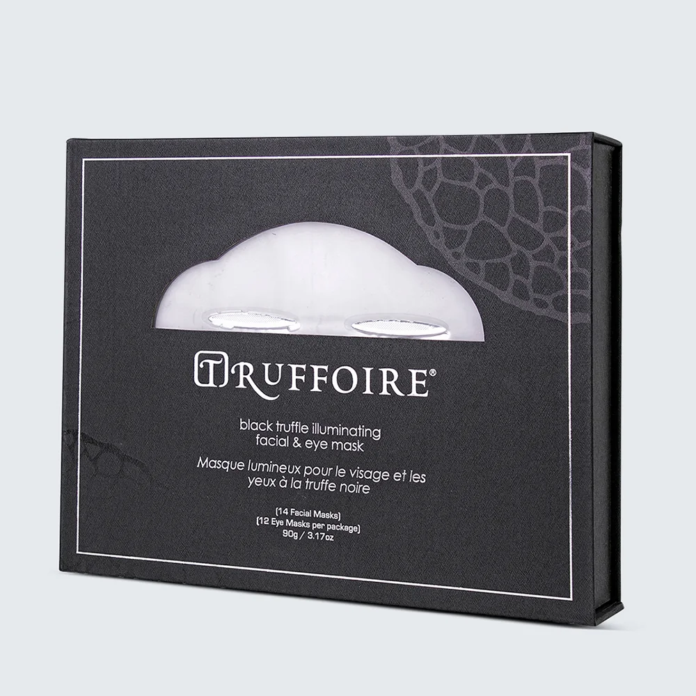 Black Truffle Illuminating Facial & Eye Mask