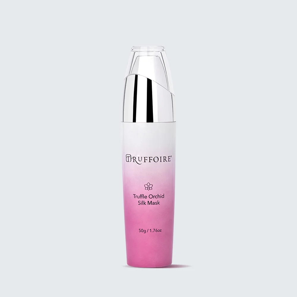 Truffle Orchid Silk Mask